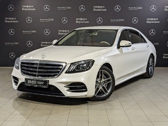 фото Mercedes-Benz S (W/V222) 2017