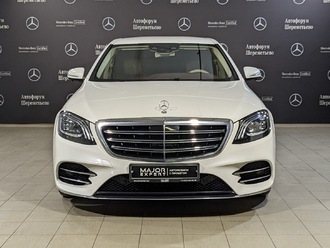 фото Mercedes-Benz S (W/V222) 2017