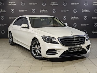 фото Mercedes-Benz S (W/V222) 2017