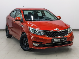 фото Kia Rio III 2017