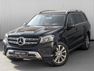 фото Mercedes-Benz GLS (X166) 2017