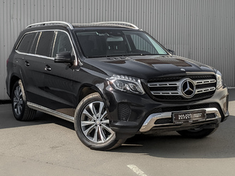 фото Mercedes-Benz GLS (X166) 2017