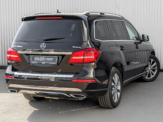 фото Mercedes-Benz GLS (X166) 2017