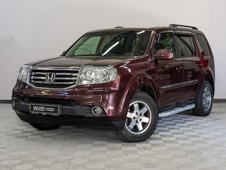 фото Honda Pilot II 2013