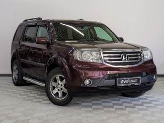 фото Honda Pilot II 2013