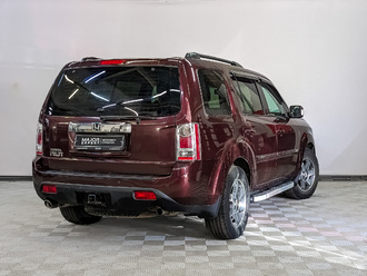 фото Honda Pilot II 2013