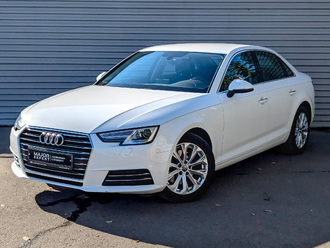 фото Audi A4/S4 (B9) 2016