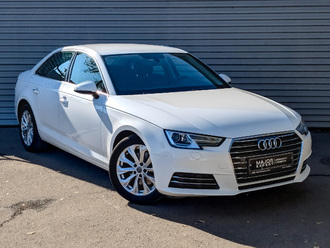 фото Audi A4/S4 (B9) 2016