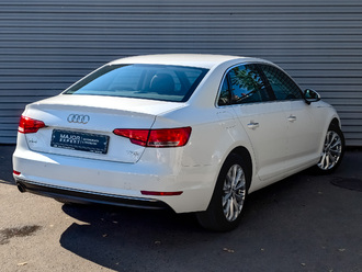 фото Audi A4/S4 (B9) 2016