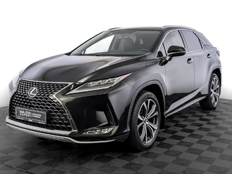 фото Lexus RX IV 2020