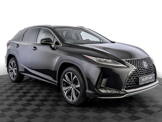 фото Lexus RX IV 2020