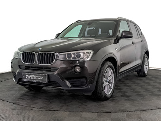 фото BMW X3 (F25) 2014