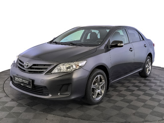 фото Toyota Corolla X 2010