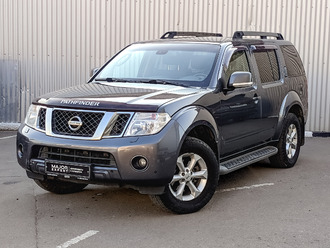 фото Nissan Pathfinder R51 2011