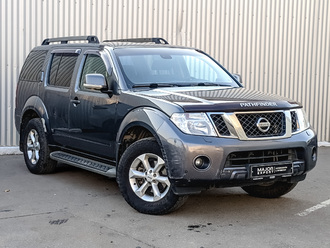 фото Nissan Pathfinder R51 2011