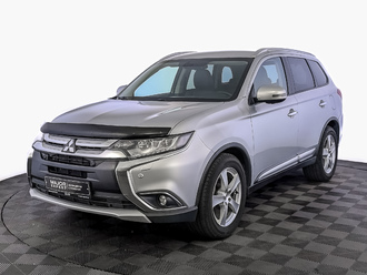 фото Mitsubishi Outlander III 2017