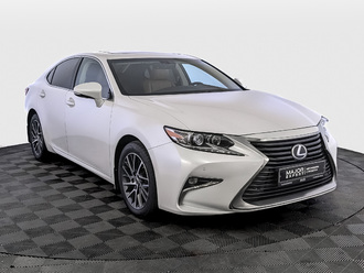 фото Lexus ES VI 2017