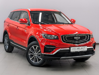 фото Geely Atlas Pro 2022