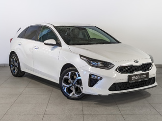 фото Kia Ceed III 2020