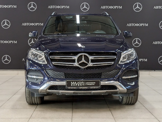 фото Mercedes-Benz GLE (W166) 2017