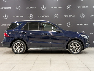 фото Mercedes-Benz GLE (W166) 2017