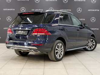 фото Mercedes-Benz GLE (W166) 2017