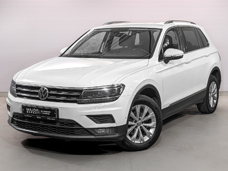 фото Volkswagen Tiguan II 2017