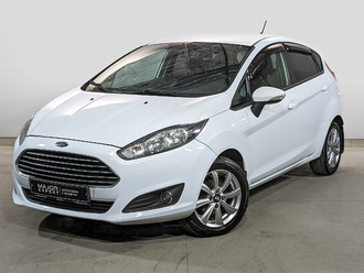 фото Ford Fiesta VII 2018