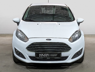 фото Ford Fiesta VII 2018