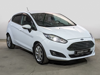 фото Ford Fiesta VII 2018