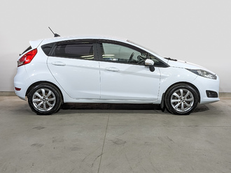 фото Ford Fiesta VII 2018