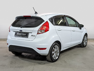 фото Ford Fiesta VII 2018