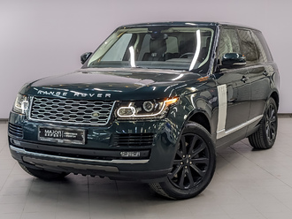 фото Land Rover Range Rover IV 2016