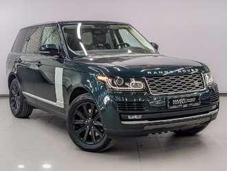 фото Land Rover Range Rover IV 2016