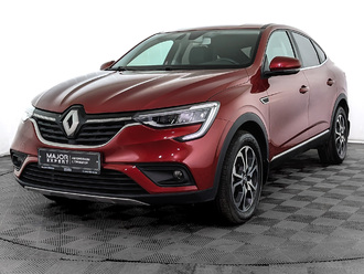 фото Renault Arkana 2021