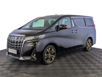 фото Toyota Alphard III 2021