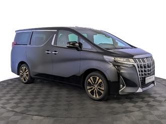 фото Toyota Alphard III 2021