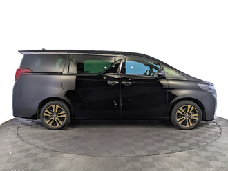 фото Toyota Alphard III 2021