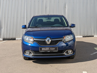 фото Renault Logan II 2017