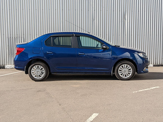 фото Renault Logan II 2017