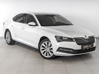 фото Skoda Superb III 2019