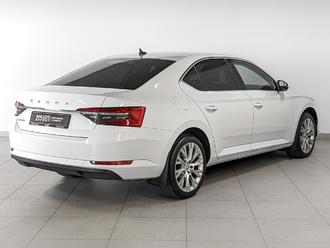 фото Skoda Superb III 2019