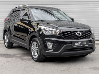 Hyundai Creta с пробегом в автосалоне Форис Авто