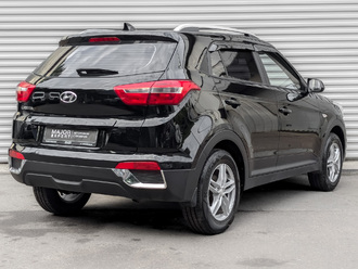 Hyundai Creta с пробегом в автосалоне Форис Авто