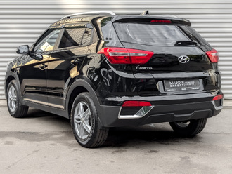 Hyundai Creta с пробегом в автосалоне Форис Авто