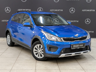 фото Kia Rio X 2019