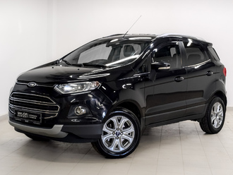 фото Ford EcoSport 2014