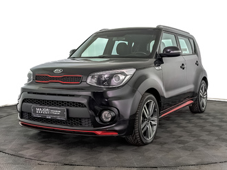 фото Kia Soul II 2018