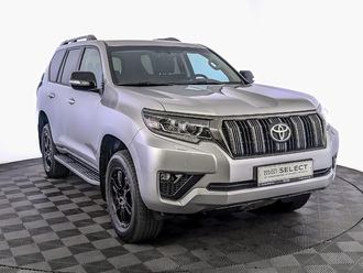 фото Toyota Land Cruiser Prado 150 2021