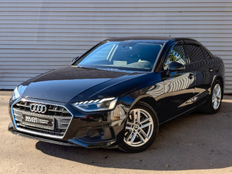 фото Audi A4/S4 (B9) 2021